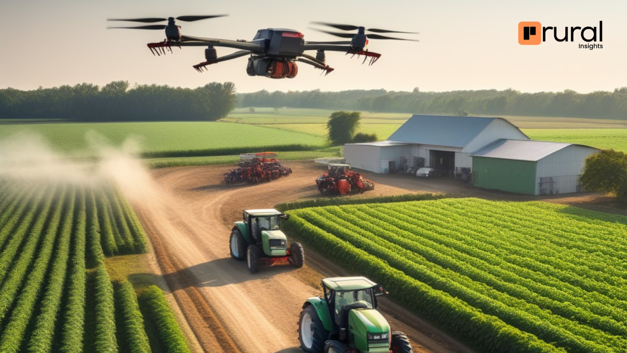 Inovações tecnológicas na Agricultura