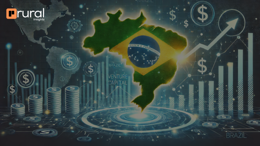 Brasil lidera os investimentos LATAM