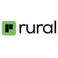 Logo Rural horizontal preto