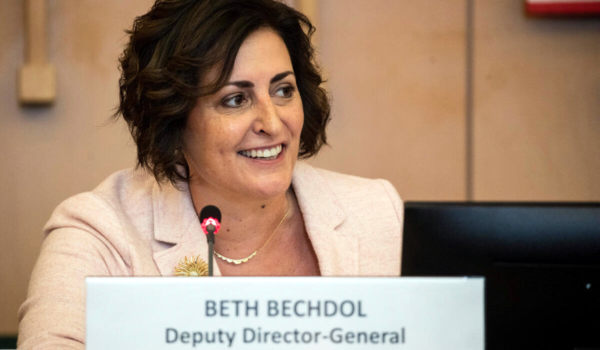 Beth Bechdol, diretora-adjunta da FAO. Fonte: Monitor Mercantil