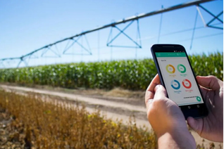 Plataforma de irrigação da Kilimo. Fonte: Forbes Argentina