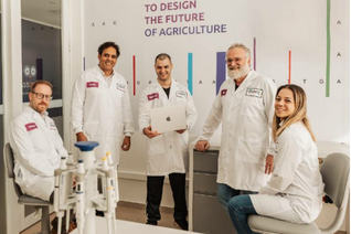 Equipe da Bsafe Biotech. Fonte: AgFeed