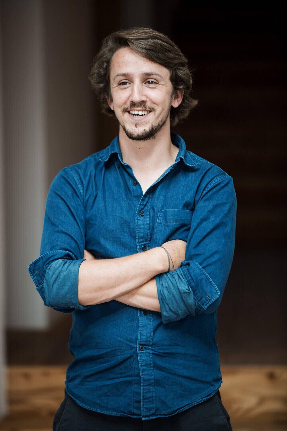 Ivo Degn, co-fundador da Climate Farmers. Fonte: 17 Goals Magazine