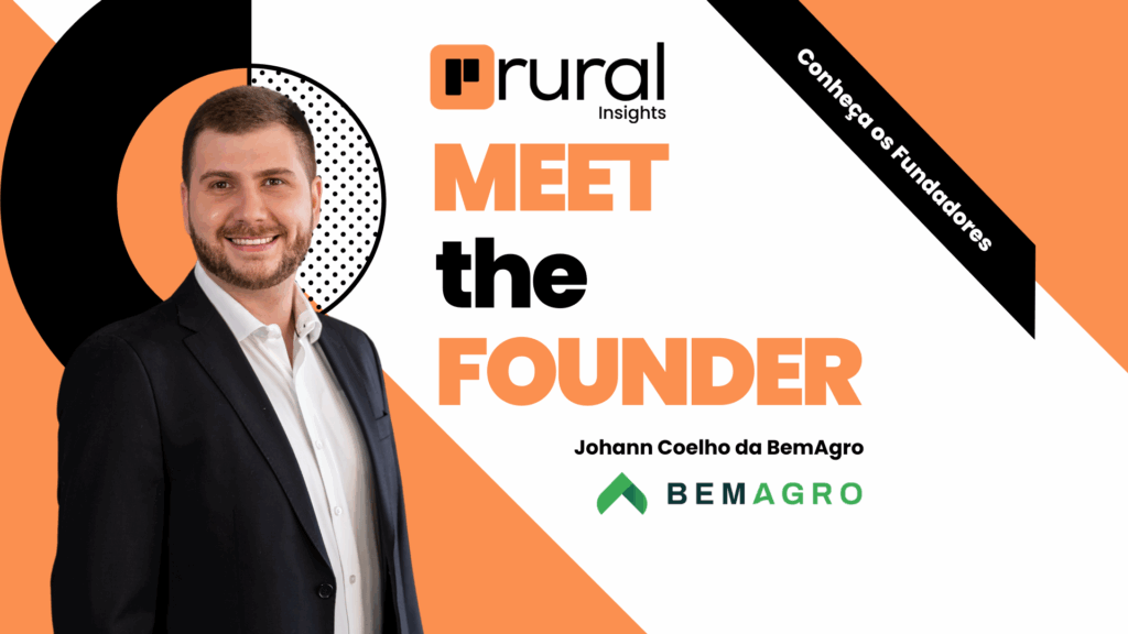 Johann Coelho CEO da BemAgro