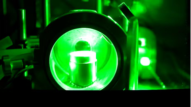 Laser para análise de solos. Fonte: EPTV