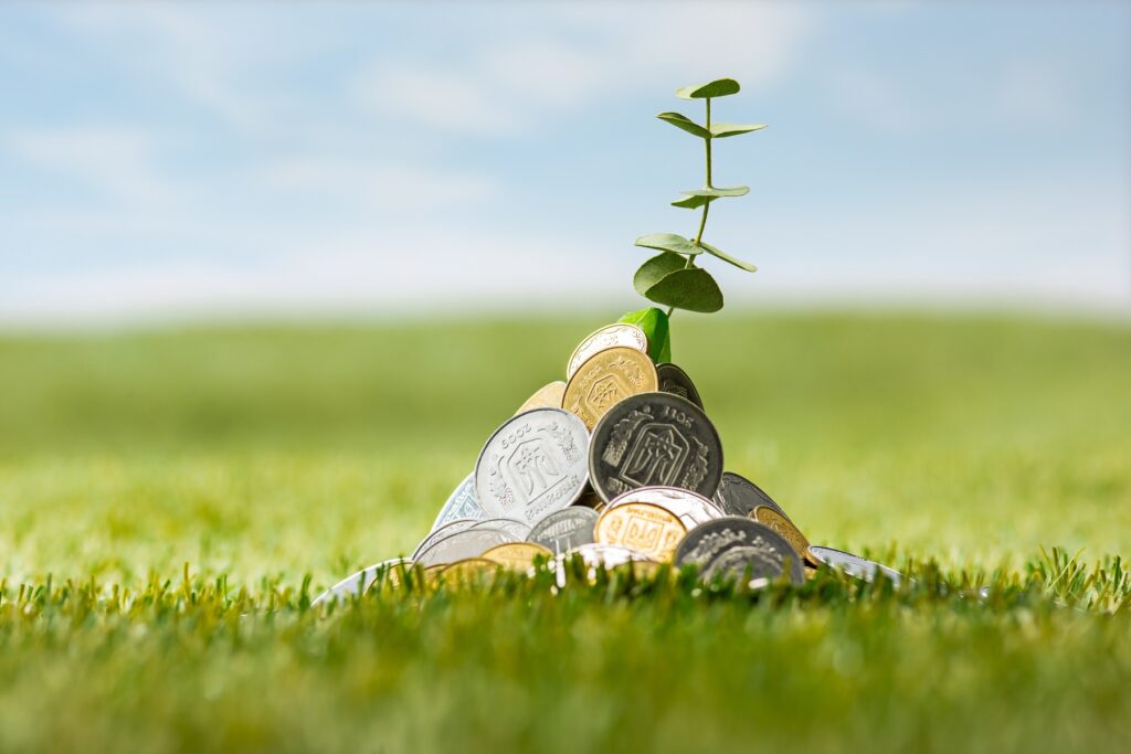 Representação artística de uma fintech no agro. Fonte: Canal Rural.
