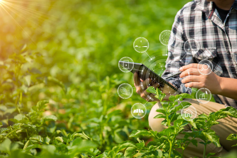 Agricultura Digital. Fonte: TOTVS
