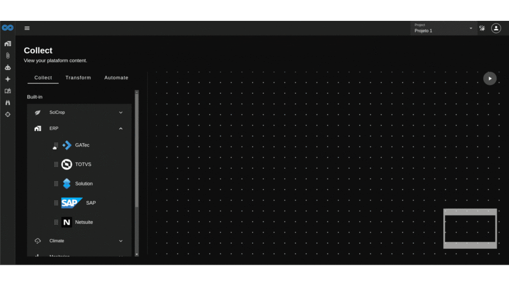Infinite Stack Scicrop