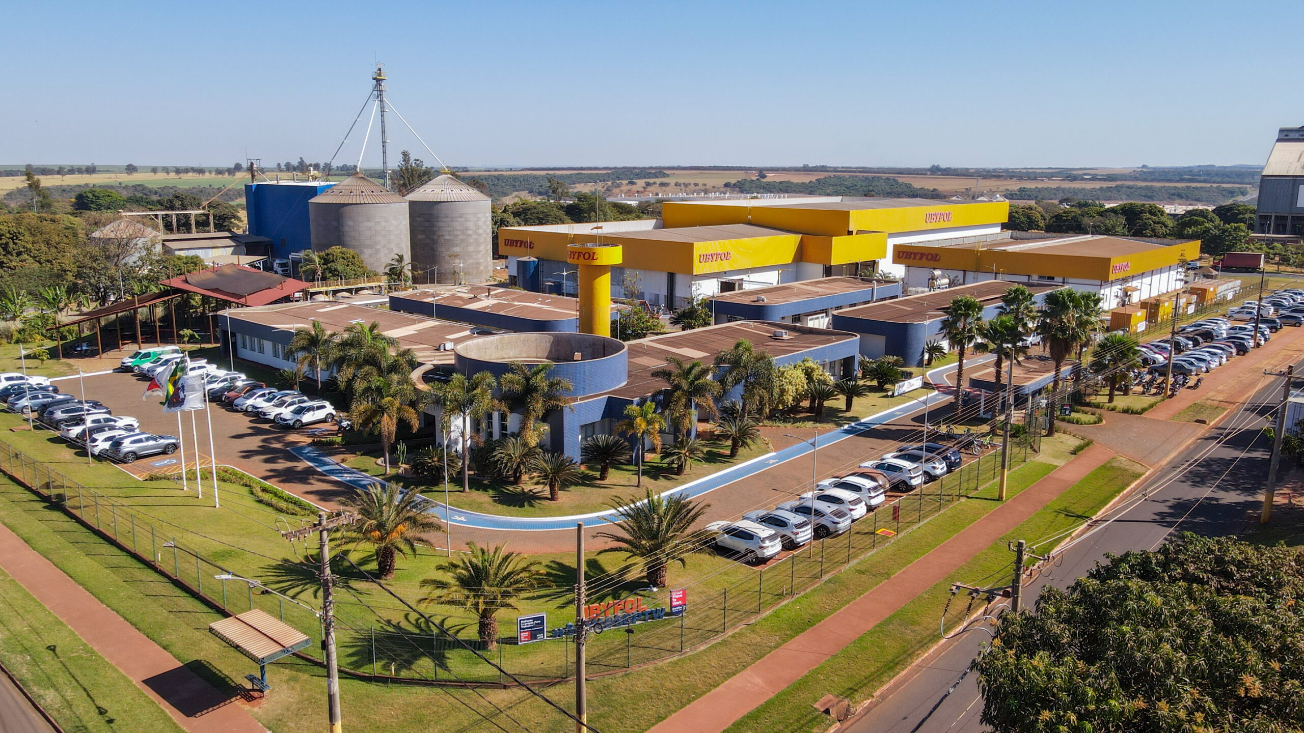 Sede do Grupo Ubyagro. Fonte: Associação Comercial e Industrial de Uberlândia