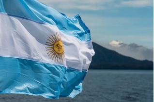 Bandeira da Argentina. Fonte: InfoMoney