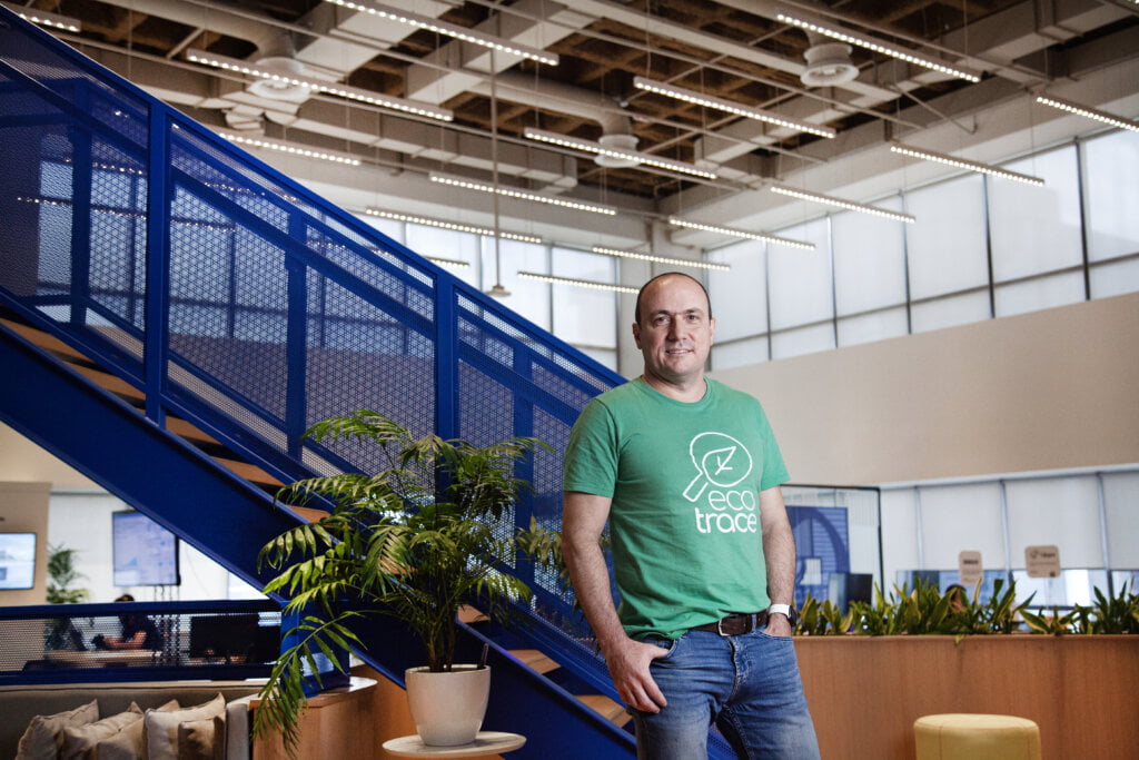 Flávio Redi, Founder e CEO da Ecotrace. Fonte: Startupi