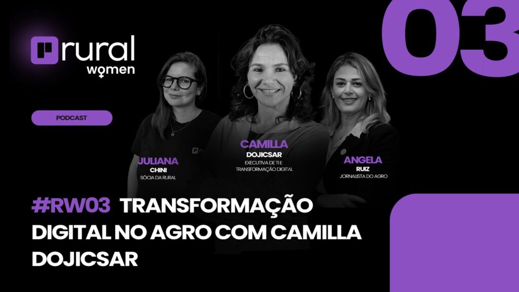 Rural Women - Episódio 3 - Transformação digital no Agro com Camilla Dojicsar