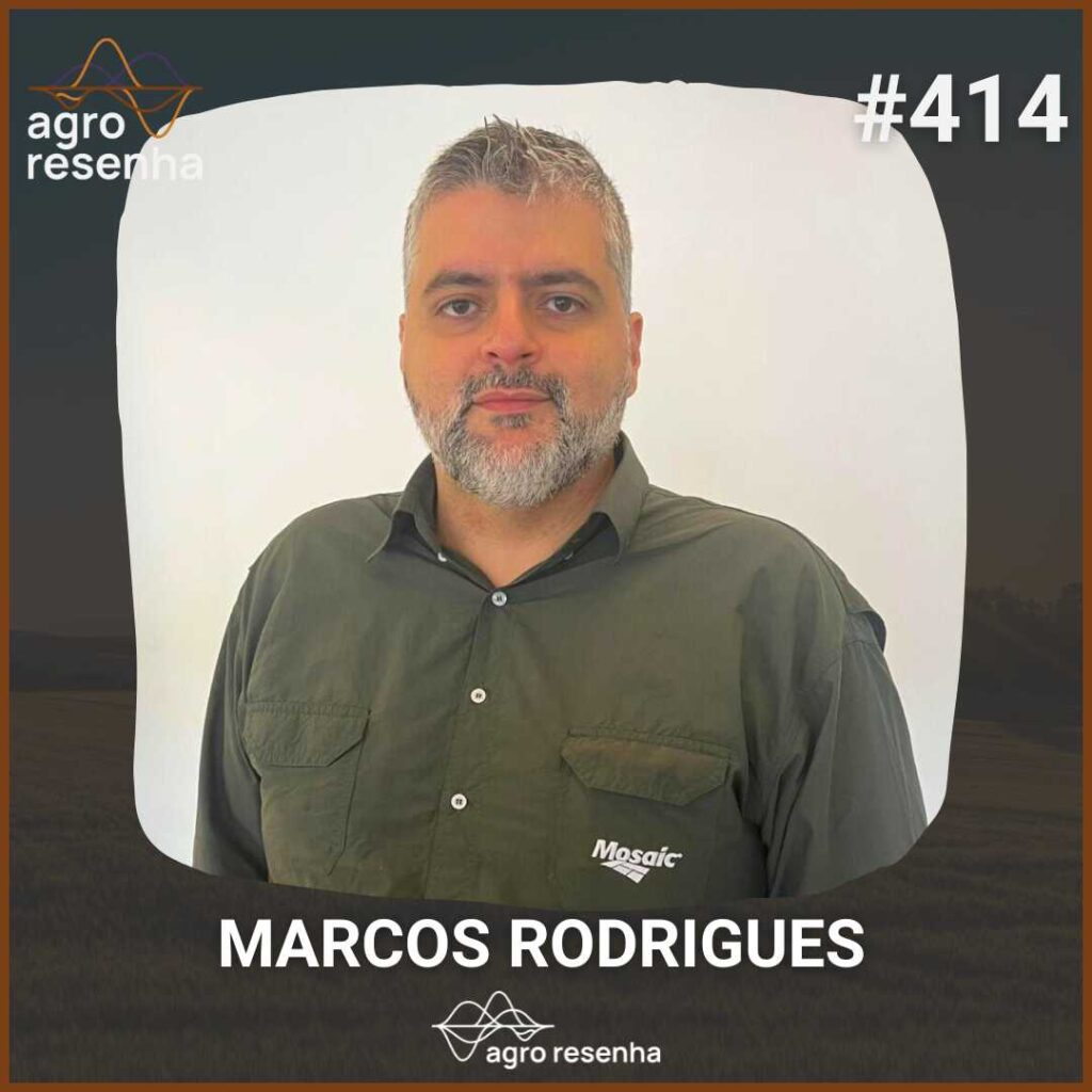 ARP#414 - Como a pesquisa avançada está redefinindo a nutrição de plantas - Marcos Rodrigues