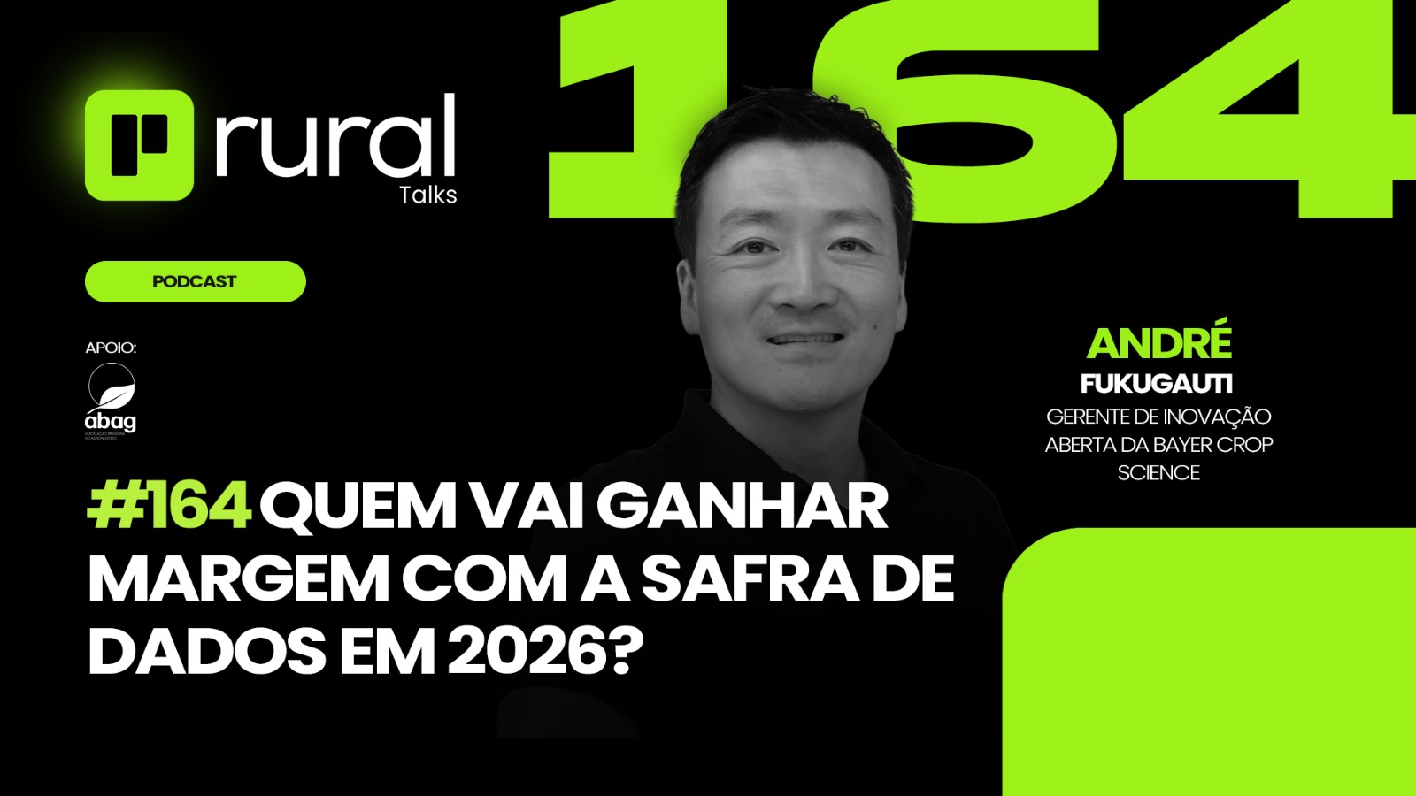 #RT164: Quem vai ganhar margem com a safra de dados em 2026?