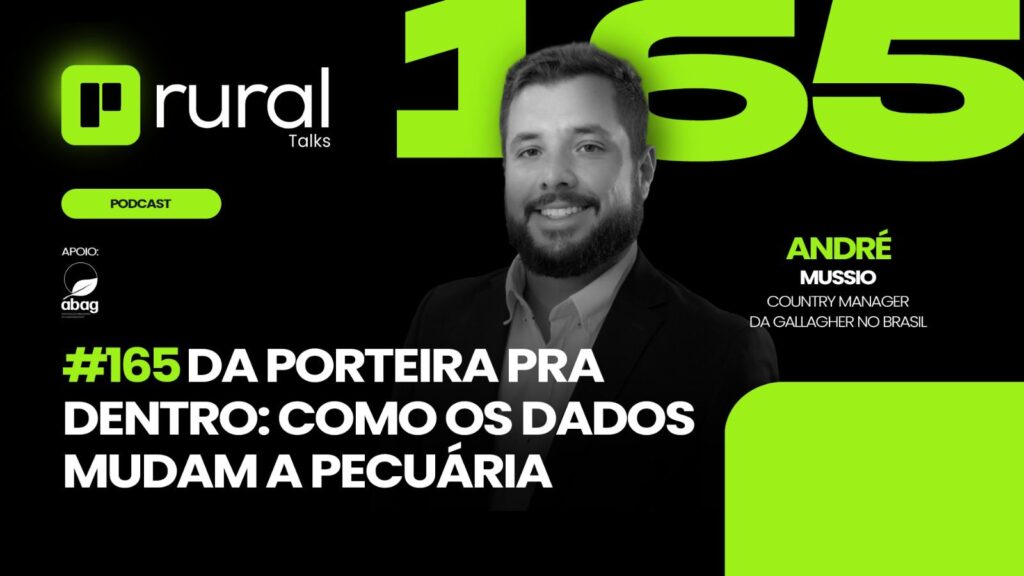 #165 Da porteira pra dentro como os dados mudam a pecuária