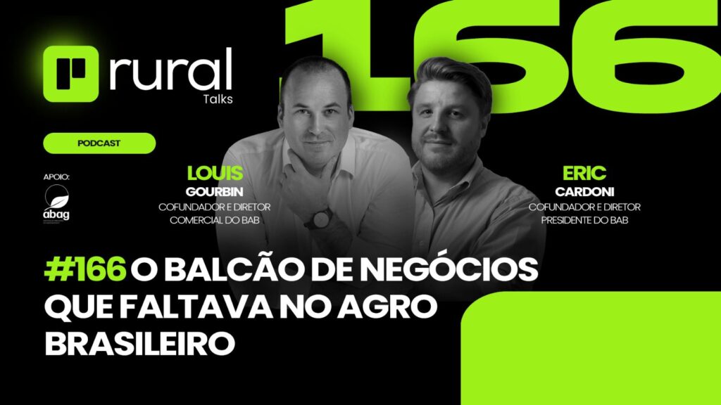 O Balcão de negócios que Faltava no Agro Brasileiro