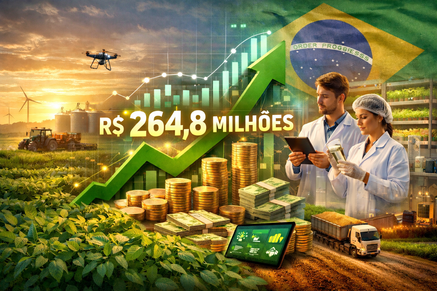 E o Oscar vai para: o agrotecnológico brasileiro