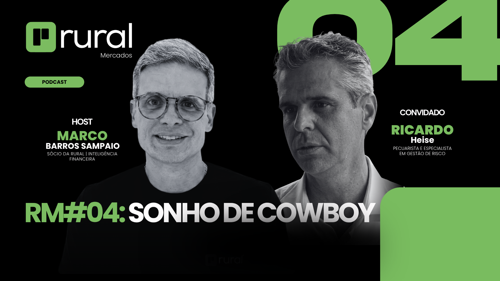 #RM04: Sonho de cowboy: Gestão de Risco no Mercado de Boi com Ricardo Heise