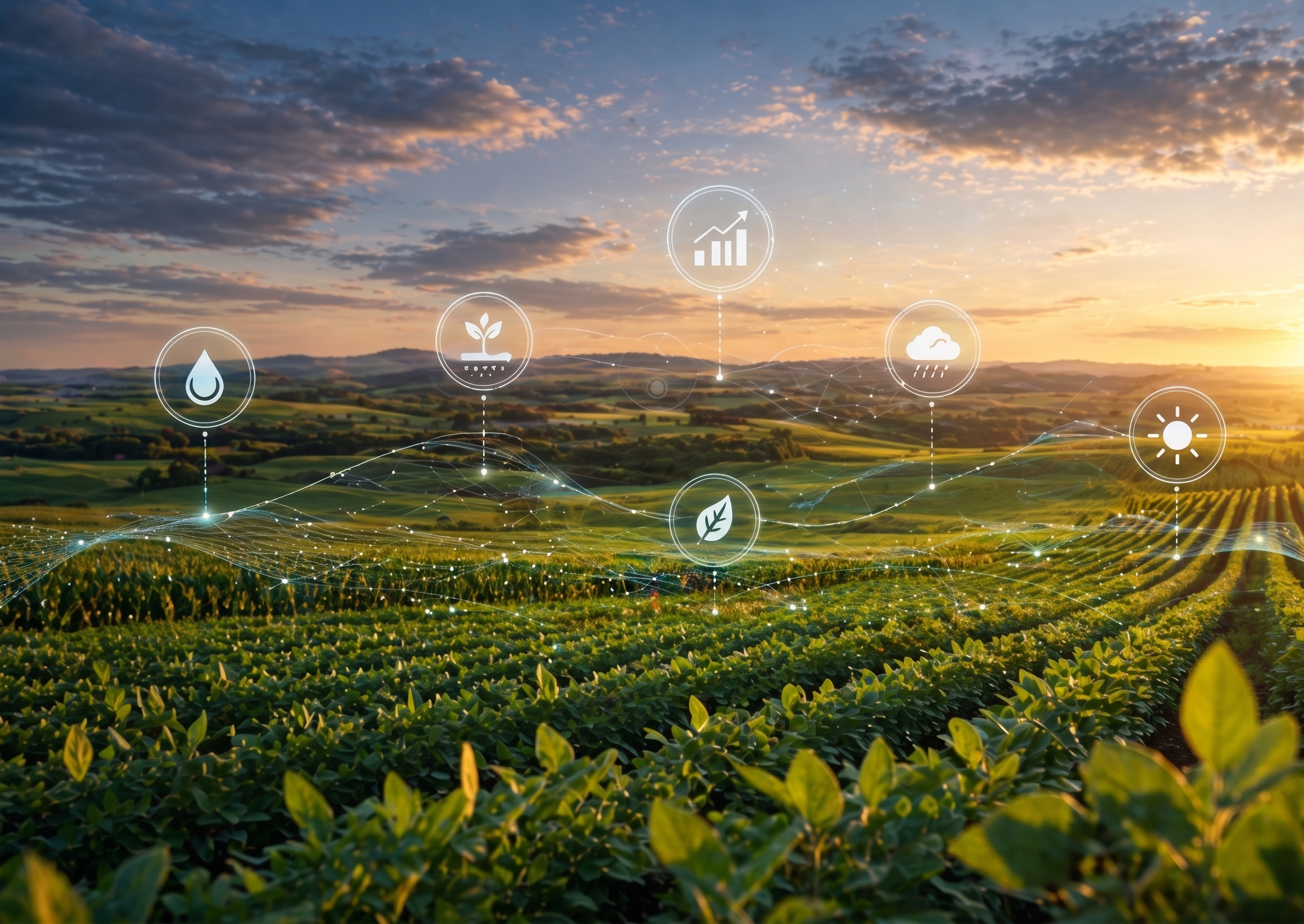 Inteligência Climática: A Nova Fronteira do Investimento no Agronegócio