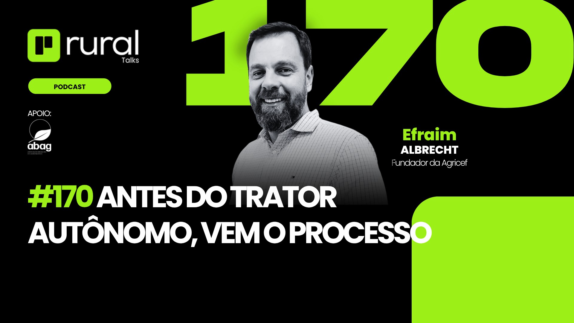 #RT170: Operação Autônoma: Por que o Processo vem Antes do Trator