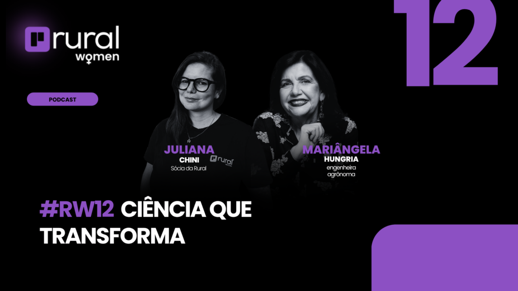 #RW012: Biológicos na Agricultura: A Ciência que Transforma o Campo com Mariângela Hungria