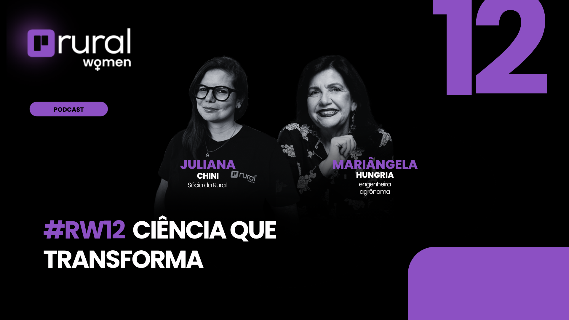 #RW012: Biológicos na Agricultura: A Ciência que Transforma o Campo com Mariângela Hungria