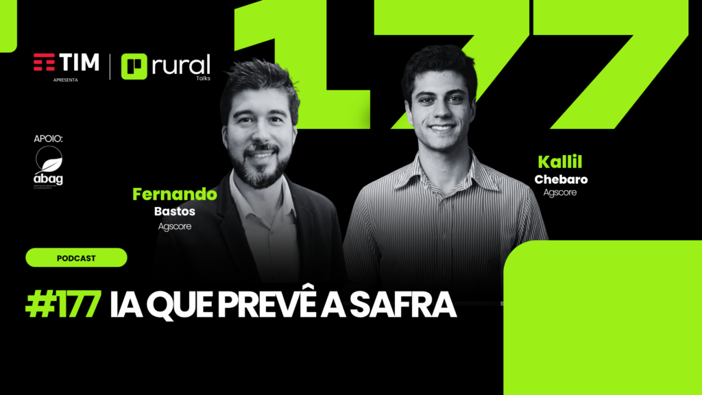 #RT177 Planejamento Agrícola e Inteligência Artificial com a Agscore
