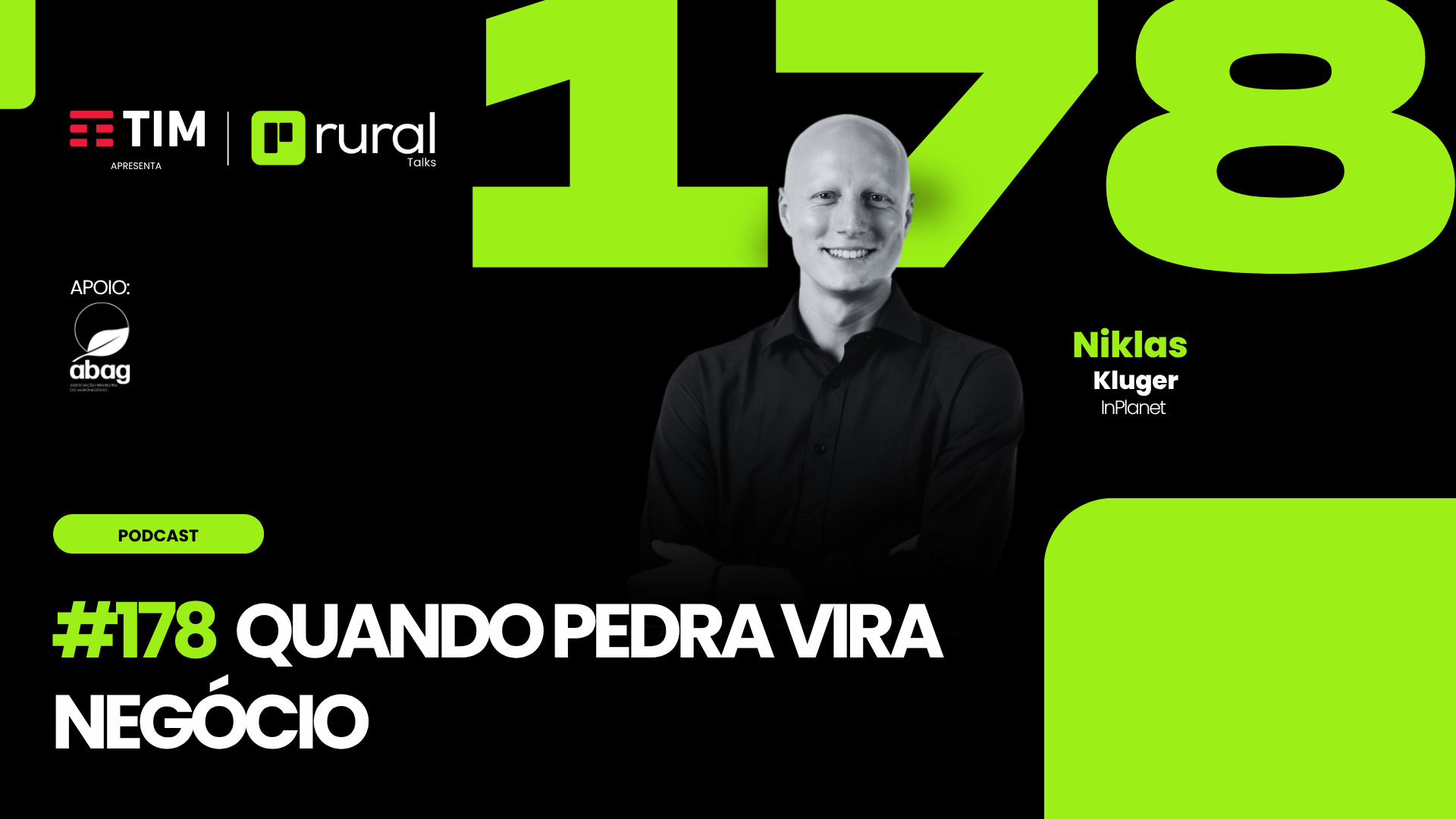 #RT178: Remoção de carbono: o pó de rocha e a agricultura regenerativa