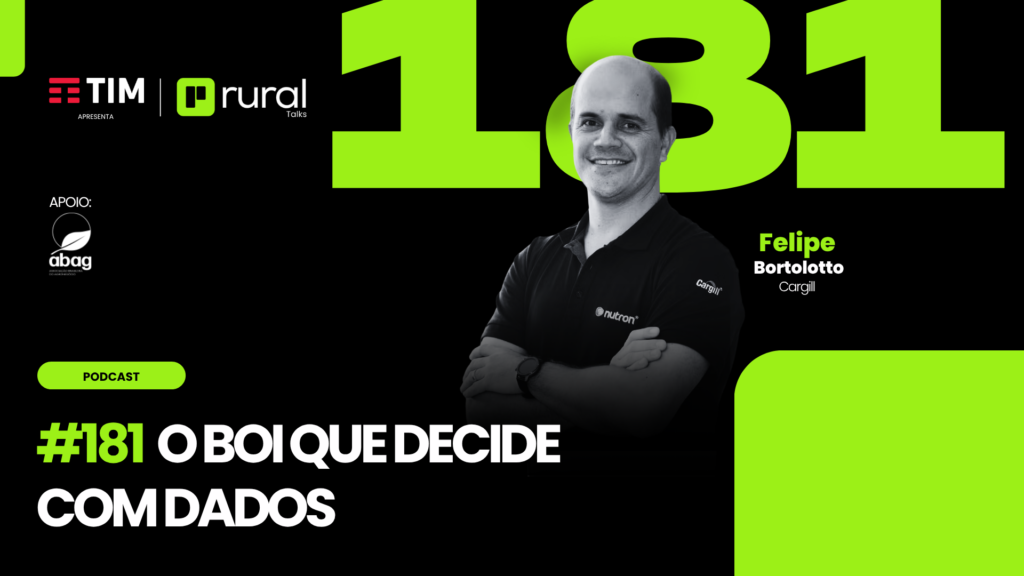 #RT181 Gestão baseada em dados na pecuária com a Cargill