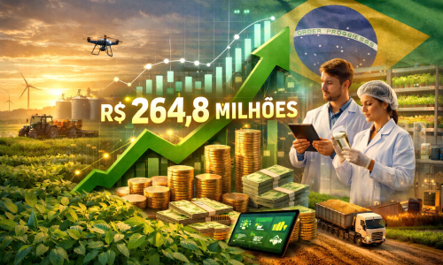 E o Oscar vai para: o agrotecnológico brasileiro