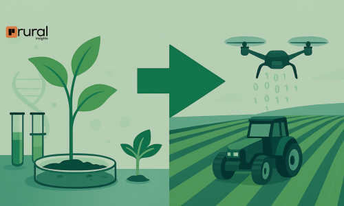 Investimentos em agricultura de precisão superam o de biotecnologia pela primeira vez desde 2017
